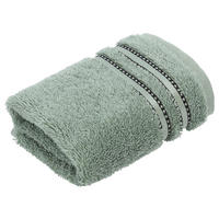 SEIFTUCH 30/30 cm Cult de Luxe Grün  - Grün, Basics, Textil (30/30cm) - Vossen