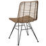 STUHL in Metall Braun, Schwarz - Schwarz/Braun, LIFESTYLE, Metall (50/92/51cm) - Landscape STUHL in Metall Braun, Schwarz - Schwarz/Braun, LIFESTYLE, Metall (50/92/51cm) - Landscape