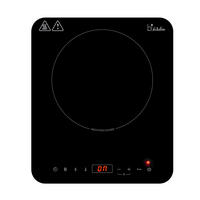 INDUKTIONSKOCHPLATTE  - Schwarz, Basics, Glas (28/4,5/33cm) - Silva Homeline