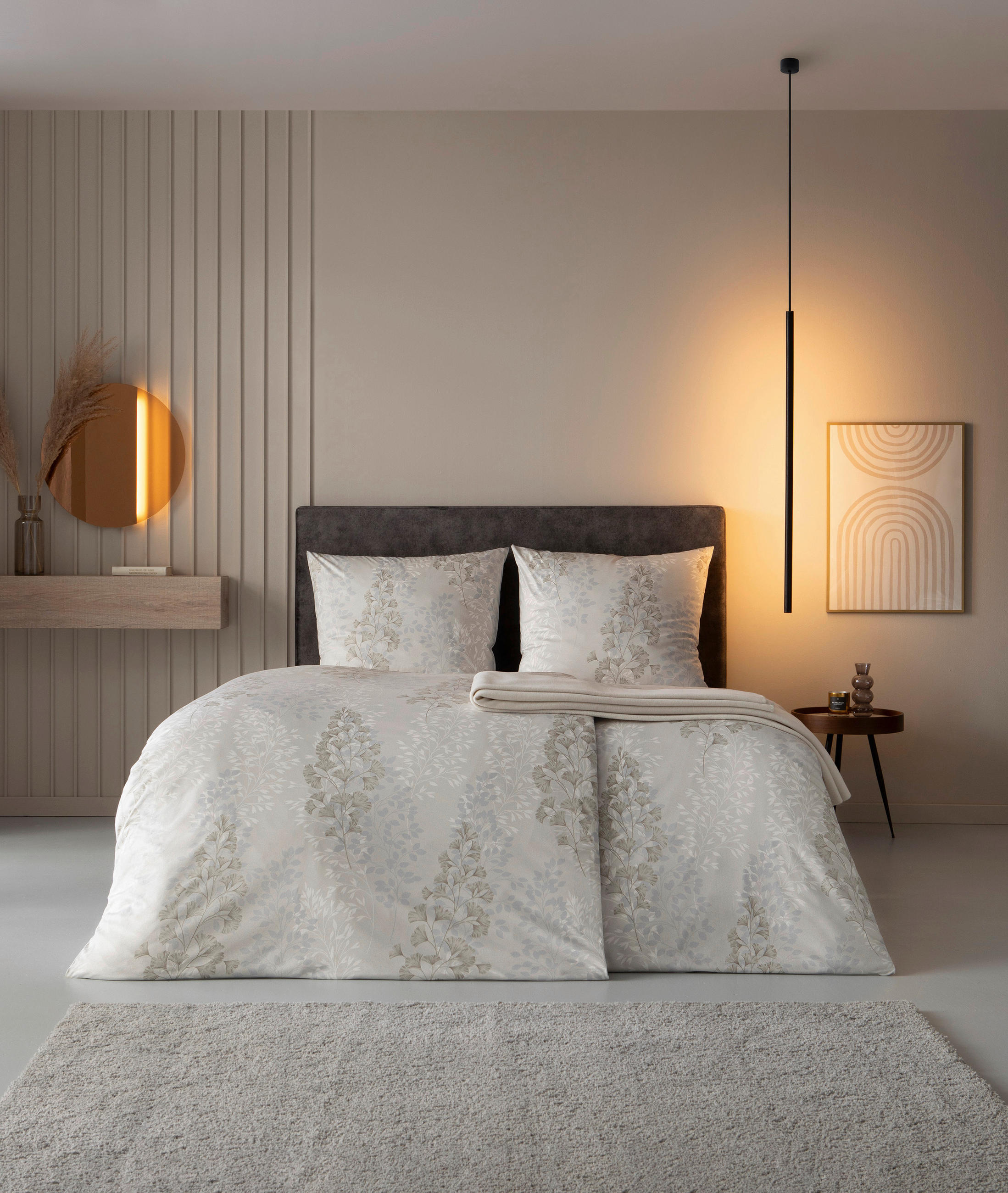 BETTWÄSCHE Atelier Interlock-Jersey 135/200 cm  - Naturfarben, Design, Textil (135/200cm) - Estella