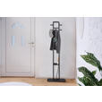 GARDEROBENSTÄNDER in Schwarz 56/180/28 cm   - Schwarz, Trend (56/180/28cm) - Carryhome
