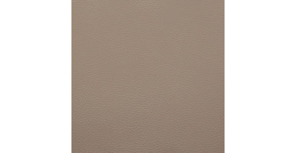 ARMLEHNSTUHL  Sitzfläche 360° drehbar, automatische Rückholfunktion Bouclé Echtleder  - Beige/Schwarz, Design, Leder/Holz (62/87/63cm) - Valnatura