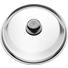 DECKEL - Klar/Edelstahlfarben, Design, Glas/Metall (28cm) - WMF DECKEL - Klar/Edelstahlfarben, Design, Glas/Metall (28cm) - WMF