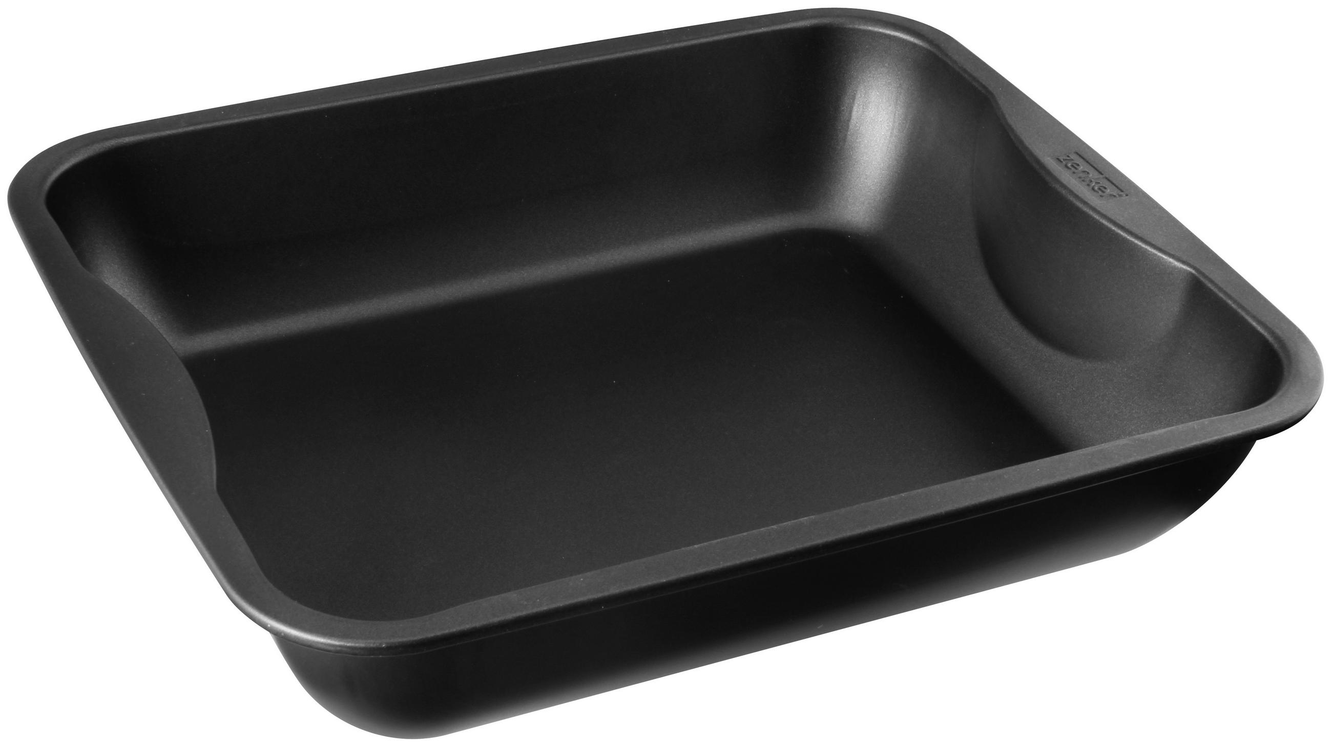 AUFLAUFFORM Metall  - Schwarz, Basics, Metall (40/34/8cm) - Dr.Oetker