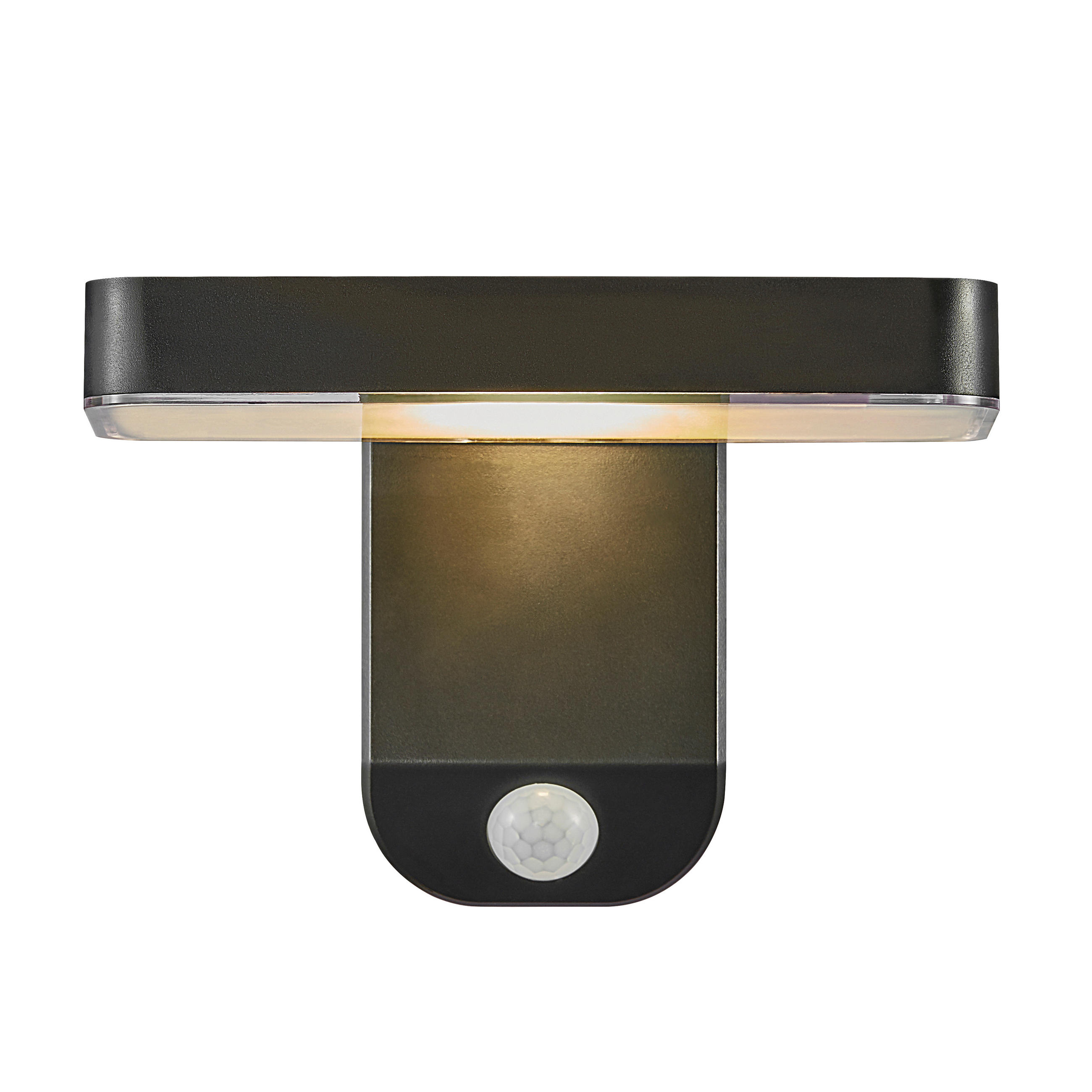 SOLARLEUCHTE Rica 12/18 cm   - Schwarz, Basics, Kunststoff (12/18cm) - Nordlux