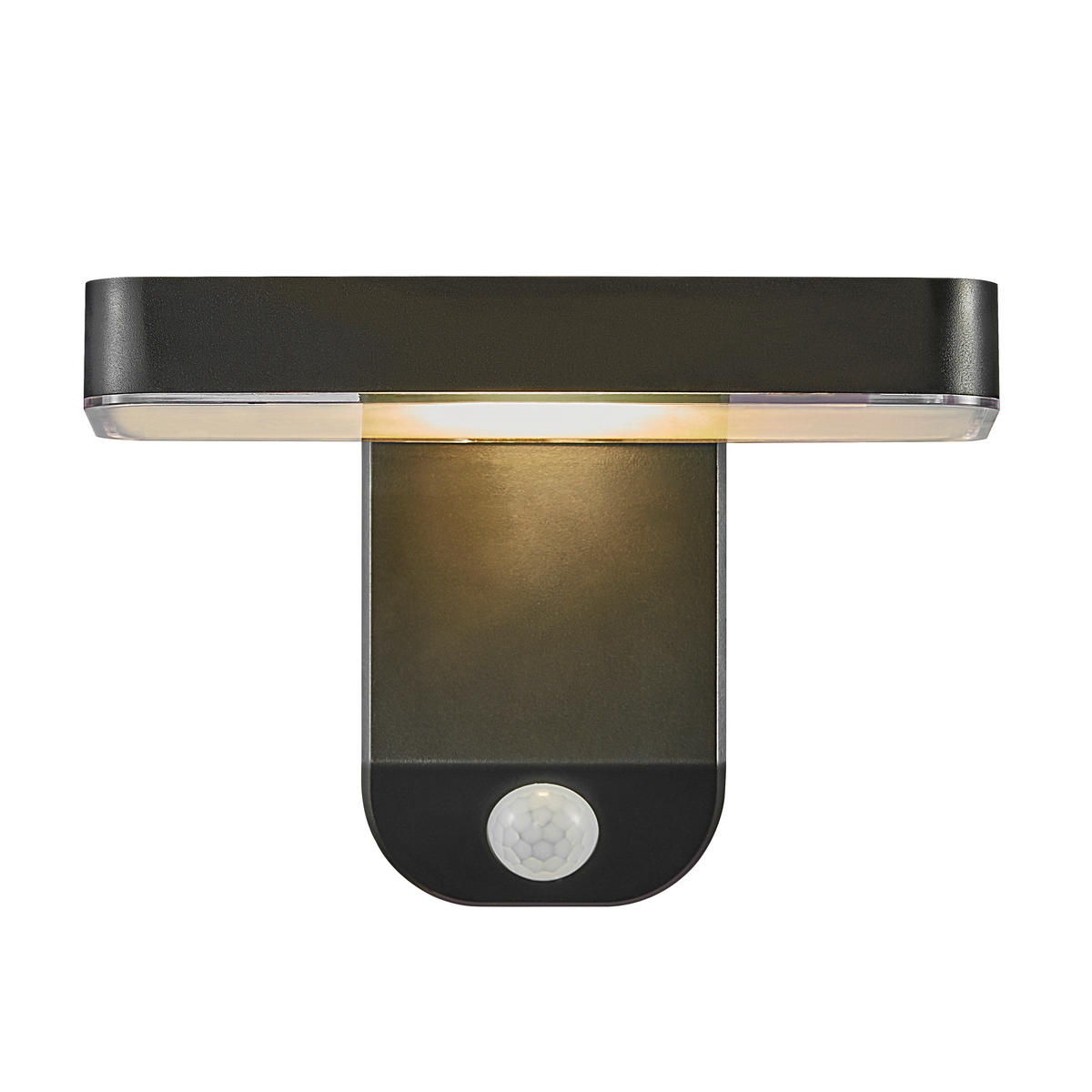 SOLARLEUCHTE Rica 12/18 cm   - Schwarz, Basics, Kunststoff (12/18cm) - Nordlux