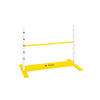 HINDERNISPARCOUR HOPPE  - Gelb, Basics, Holz (92/67/50cm) - Pinolino