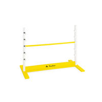 HINDERNISPARCOUR HOPPE  - Gelb, Basics, Holz (92/67/50cm) - Pinolino