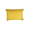KISSENHÜLLE Honeybee  - Currygelb, Basics, Textil (40cm) - Zoeppritz