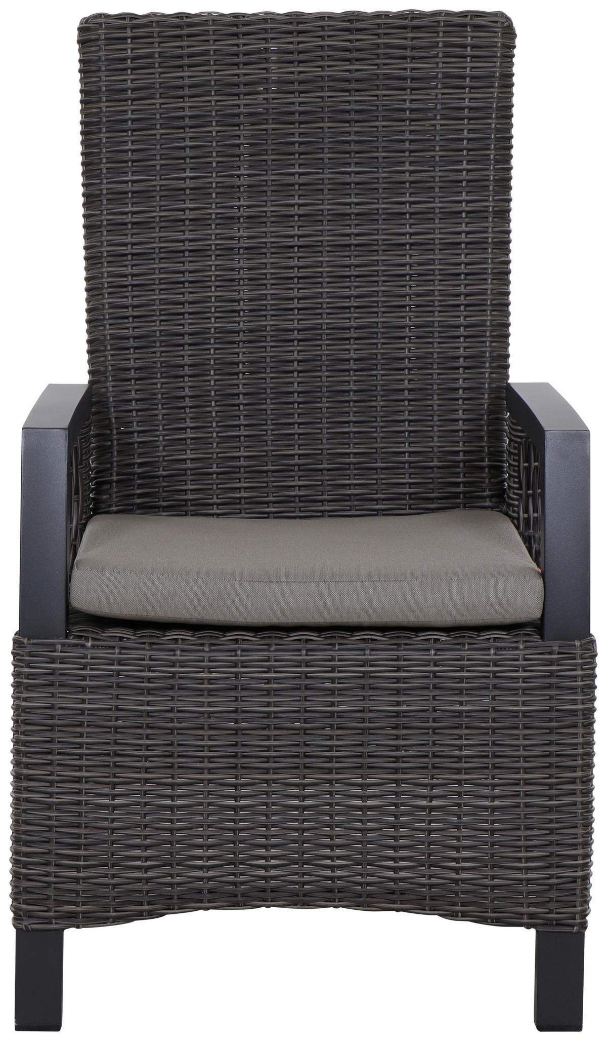 LOUNGEGARNITUR 5-teilig   90/103/160 cm Aluminium  - Grau, Basics, Keramik/Kunststoff (90/103/160cm) - Siena Garden