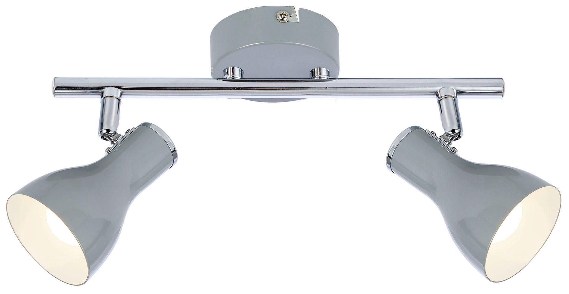 STRAHLER 8/36/16 cm   - Grau, Basics, Metall (8/36/16cm)