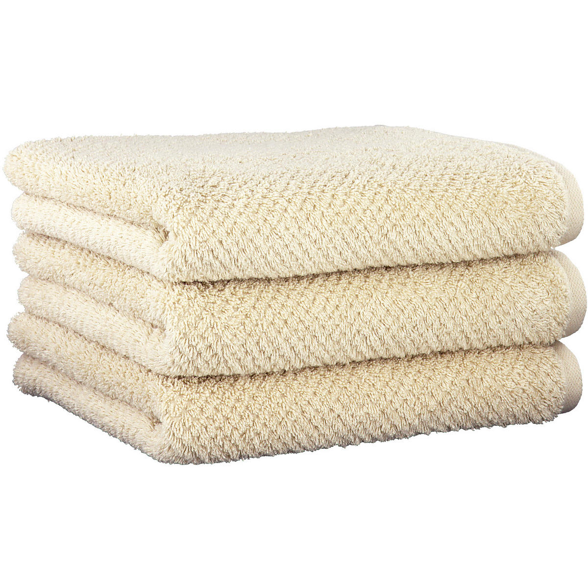 TÖRÖLKÖZŐ 80/150 cm bézs  - bézs, Basics, textil (80/150cm) - Cawoe
