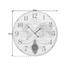 WANDUHR Multicolor 58 cm - Multicolor, MODERN (58cm)