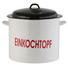 EINKOCHTOPF Stahl 25 L - Schwarz/Weiß, Metall (36cm) EINKOCHTOPF Stahl 25 L - Schwarz/Weiß, Metall (36cm)