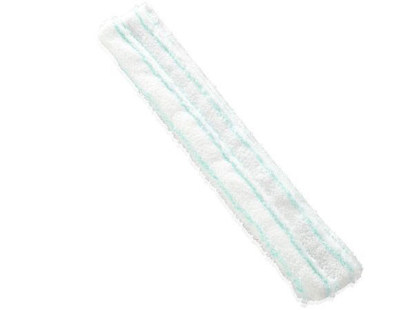 NÁHRADA K MOPU NA OKNA A RÁMY - bílá/tyrkysová, Basics, textil (1/1cm) - Leifheit