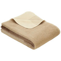 DECKE 1250 Toronto 150/200 cm  - Braun/Naturfarben, KONVENTIONELL, Textil (150/200cm) - Ibena