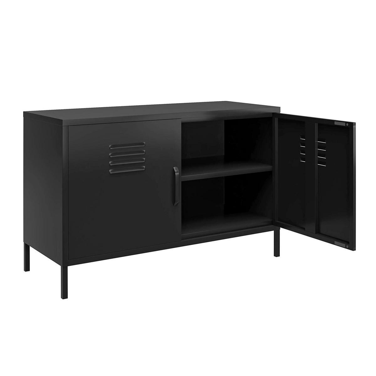 HIGHBOARD Mission District  in 100/64/46 cm  - Schwarz, Design, Metall (100/64/46cm) - MID.YOU