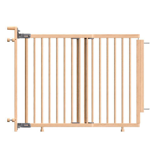 TREPPENSCHUTZGITTER 114/80,5 cm  - Naturfarben, Basics, Holz (114/80,5cm) - Baby Dan