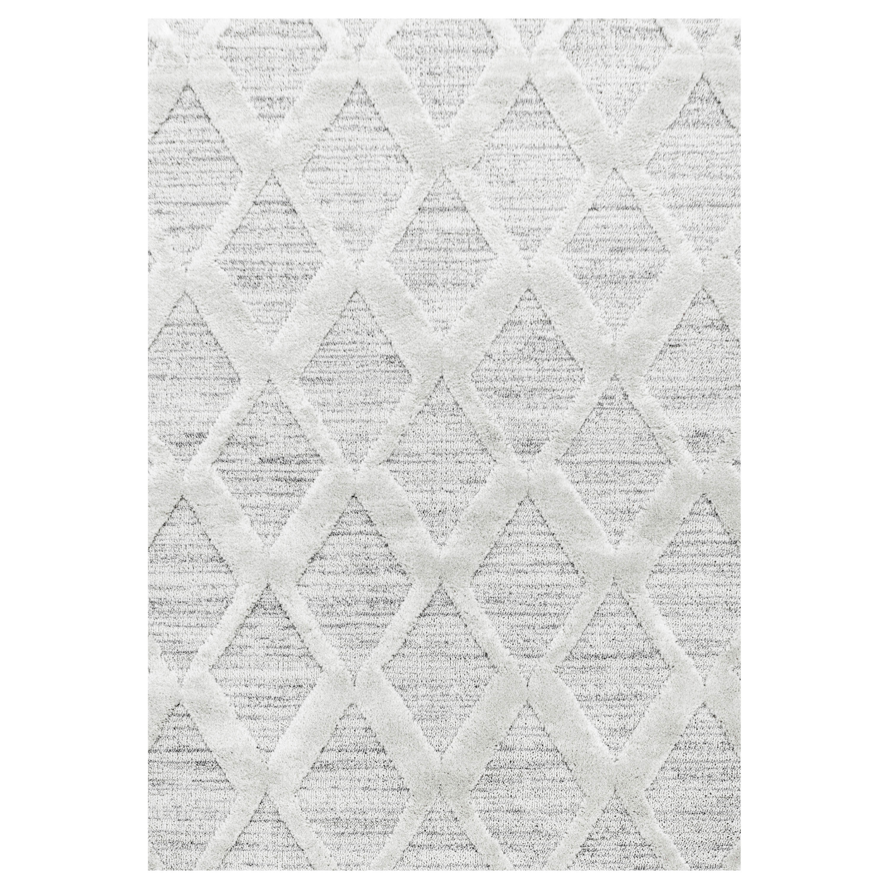 WEBTEPPICH  200/290 cm  Grau   - Grau, KONVENTIONELL, Textil (200/290cm) - Novel
