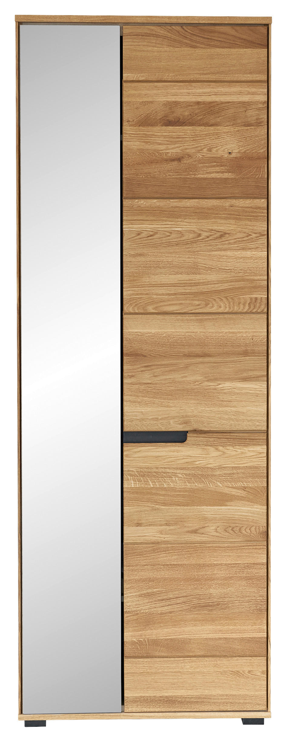 Linea Natura Garderobenschrank Eiche 70x196x40 cm