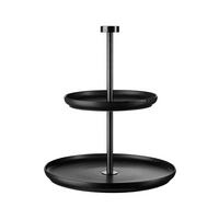 ETAGERE  - Schwarz, Design, Keramik (21/15/23,5cm) - ASA