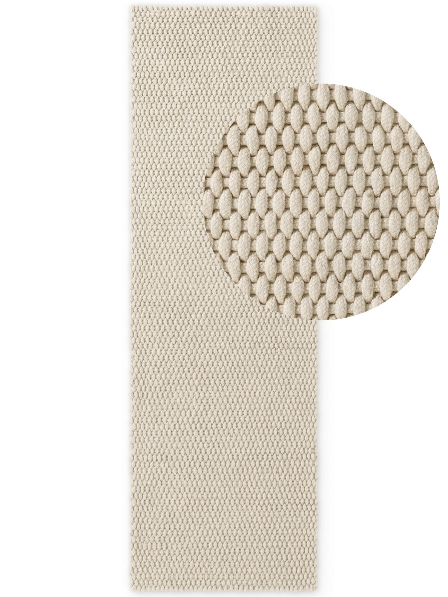 LÄUFER 80/250 cm Southwark Creme  - Creme, Basics, Textil (80/250cm) - Ted Baker