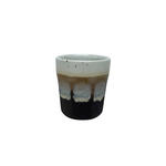 ESPRESSOTASSE 80 ml  - Beige/Braun, Trend, Keramik (6,1/6,7cm) - Landscape