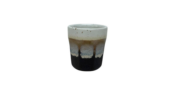 ESPRESSOTASSE 80 ml  - Beige/Braun, Trend, Keramik (6,1/6,7cm) - Landscape