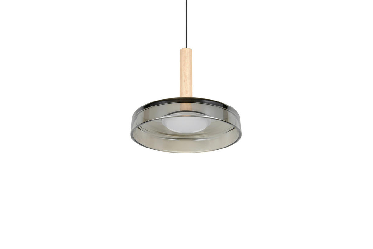 LED-PENDELLEUCHTE 22/200 cm    - Schwarz/Grau, Design (22/200cm) - Trio Leuchten