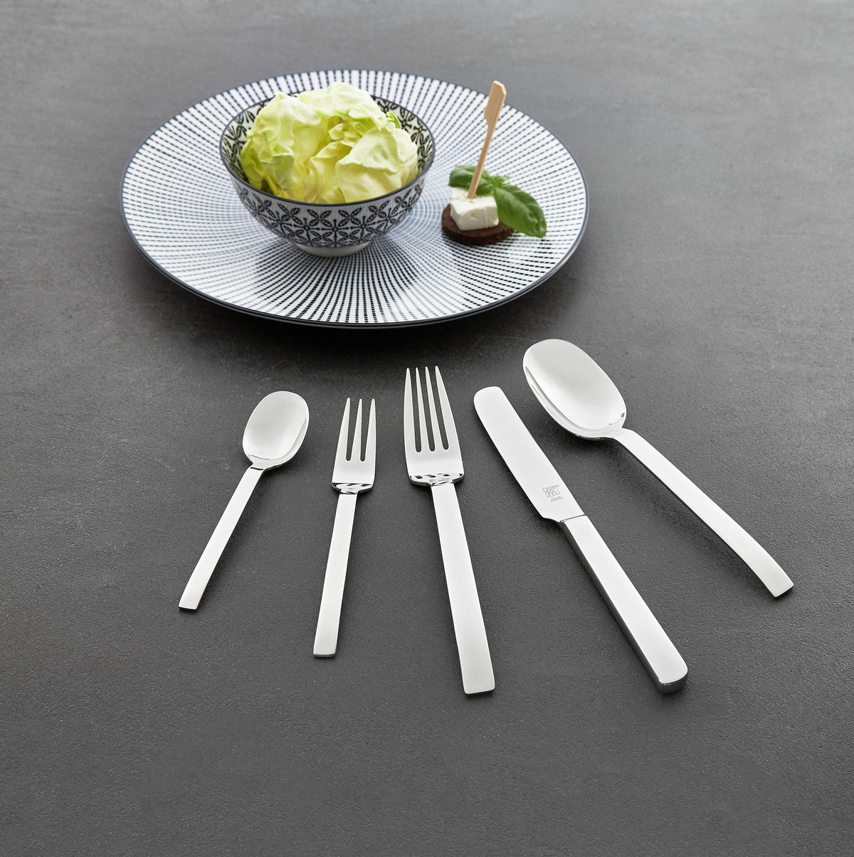 BESTECKSET Wellington  60-teilig  - Basics (37,5/5,5/49,5cm) - Zwilling
