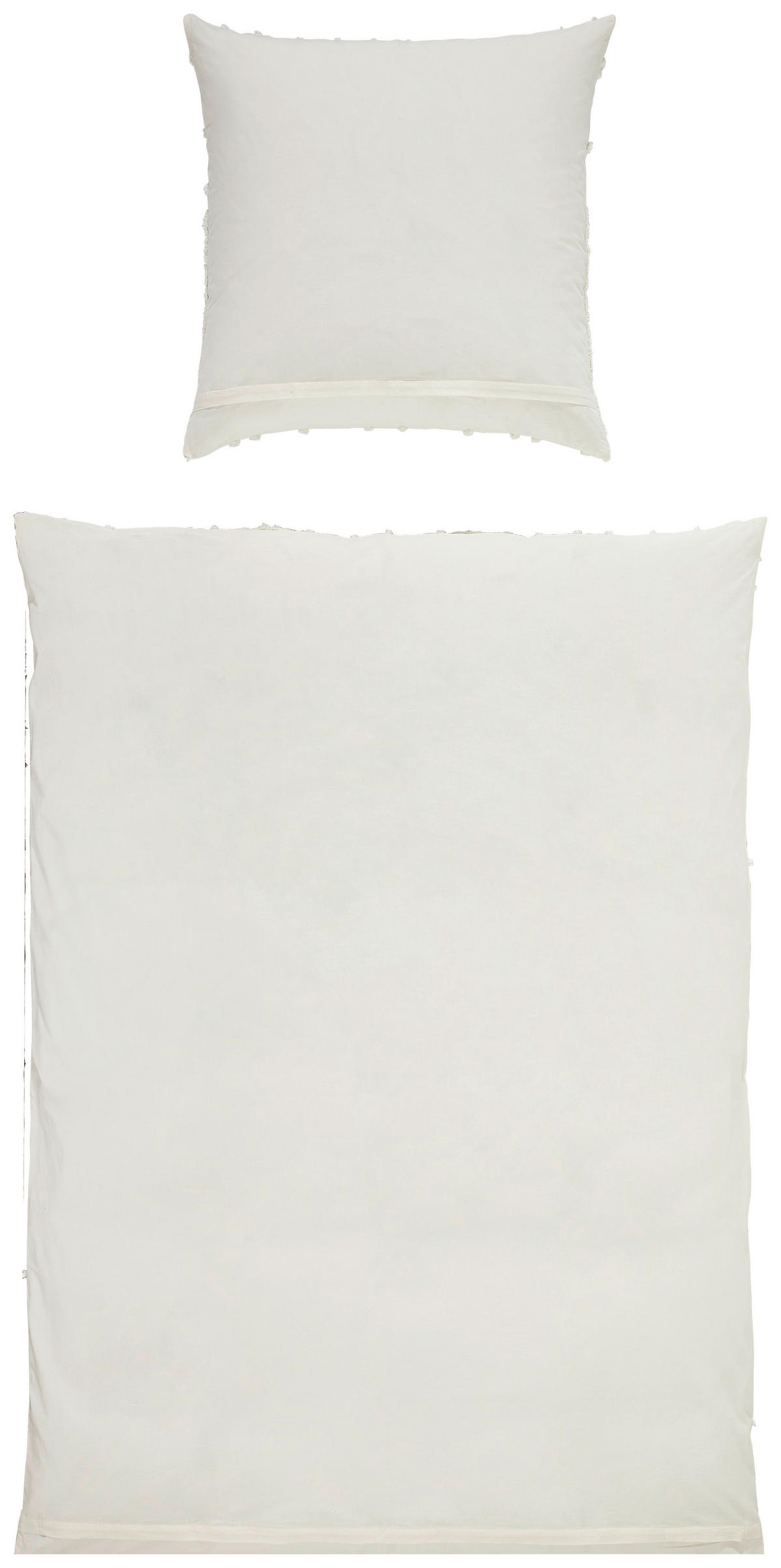 BETTWÄSCHE Renforcé 135/200 cm  - Creme, Trend, Textil (135/200cm) - Ambiente