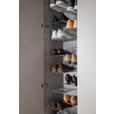 GARDEROBE 7-teilig  in 296/233/39 cm  - Anthrazit/Grau, Design, Holzwerkstoff (296/233/39cm) - Moderano