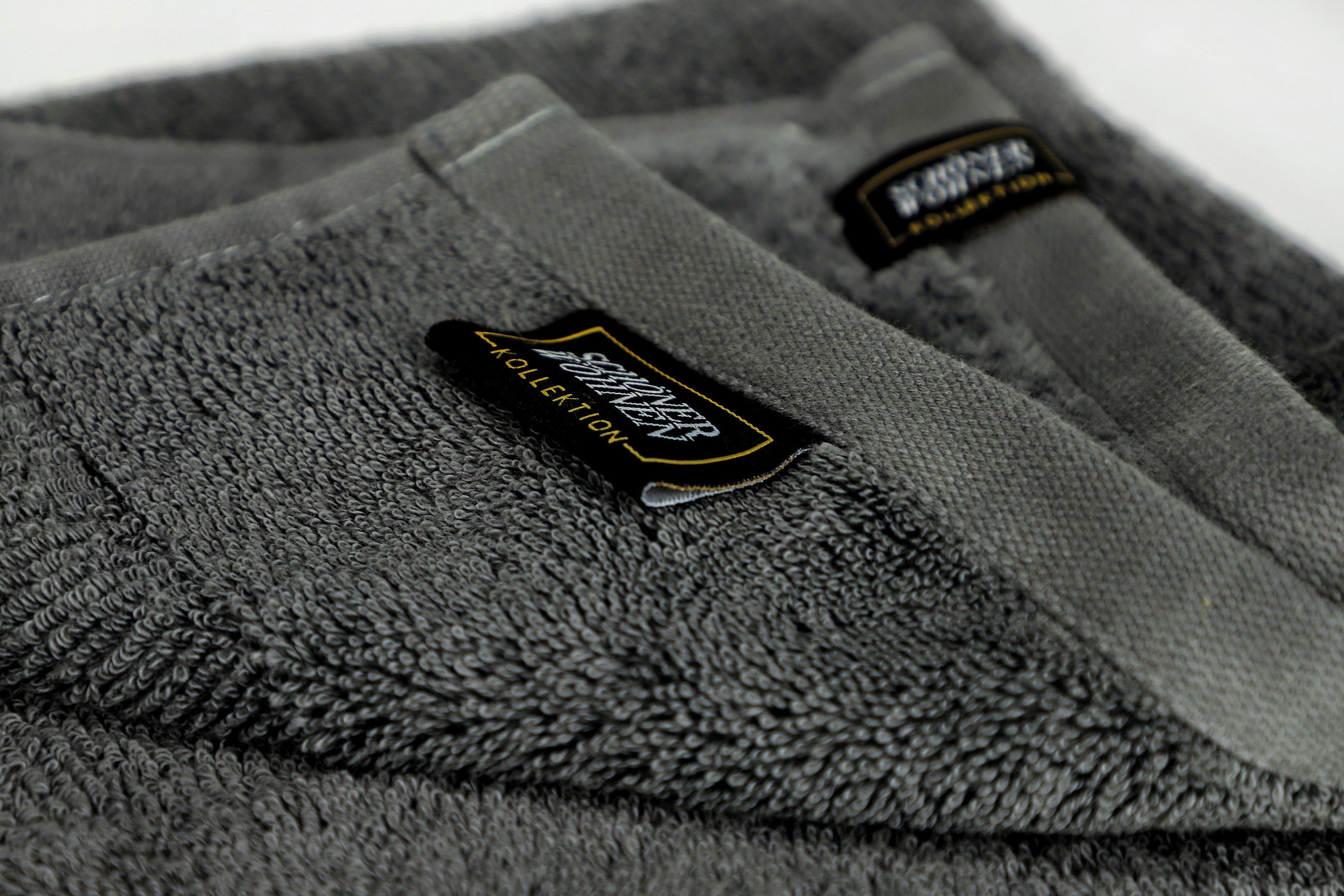 SAUNATUCH SW-SENSE Anthrazit  - Anthrazit, Basics, Textil (80/180cm) - Schöner Wohnen