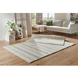 HANDWEBTEPPICH 130/190 cm Nordic Stripes  - Creme, Natur, Textil (130/190cm) - Linea Natura