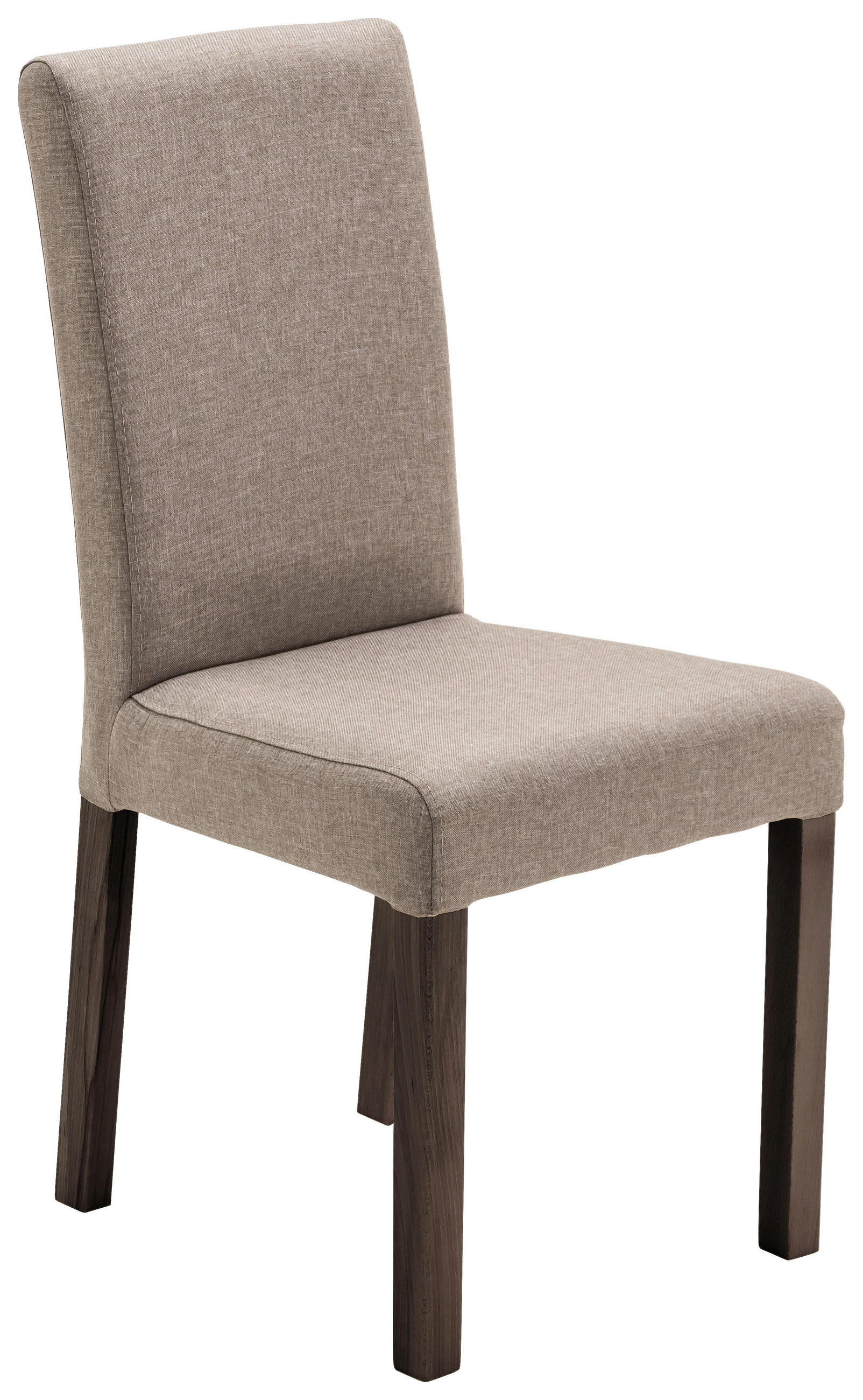 STUHL  Beinauswahl, Stoffauswahl, mit Griff Webstoff  - Taupe/Buche Kolonial, KONVENTIONELL, Holz/Textil (44/92/57cm) - Carryhome