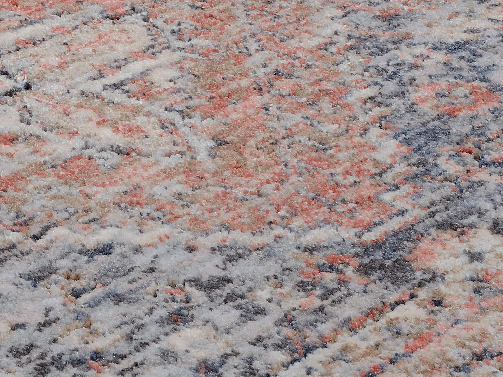 WEBTEPPICH 200/250 cm Grau  - Grau, Design, Textil (200/250cm) - Novel