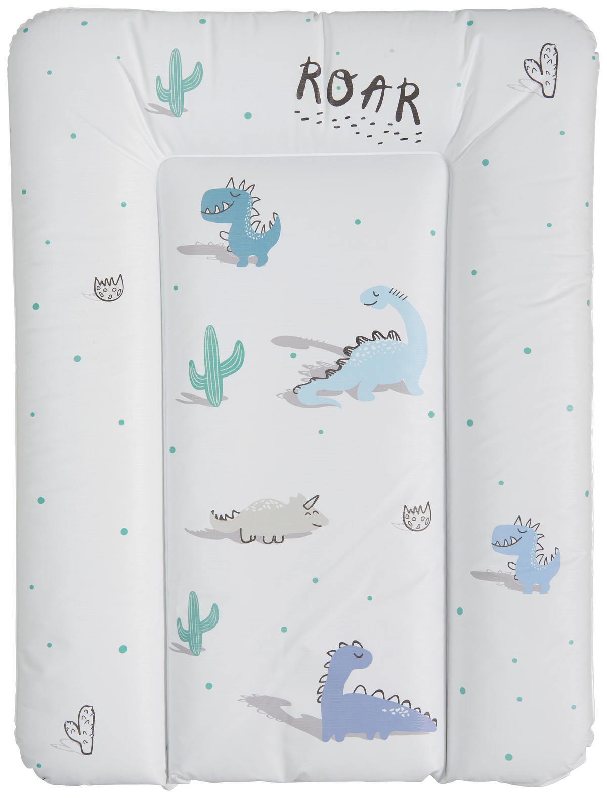 PODLOGA ZA PRESVLAČENJE  Dino  - plava, Osnovno, plastika (52/72cm) - My Baby Lou