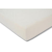 SPANNBETTTUCH  - Creme, Basics, Textil (150/200cm) - Estella