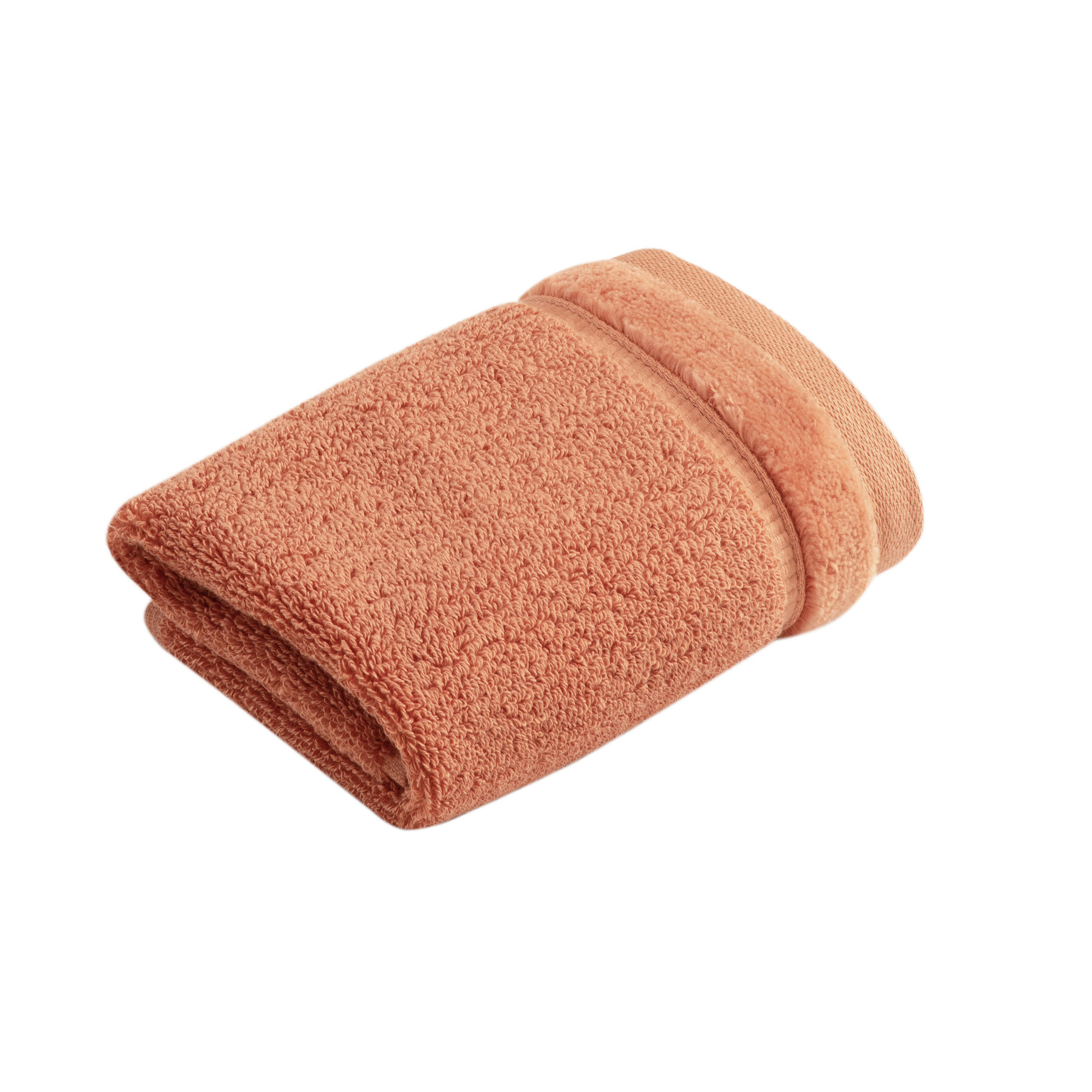 SEIFTUCH Pure Orange 30/30 cm  - Orange, Basics, Textil (30/30cm) - Vossen