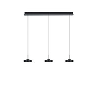 LED-HÄNGELEUCHTE  112/18/30-200 cm    - Anthrazit, Design, Metall (112/18/30-200cm) - Hell