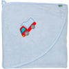 KAPUZENBADETUCH 100/100 cm    - Hellblau, Basics, Textil (100/100cm)