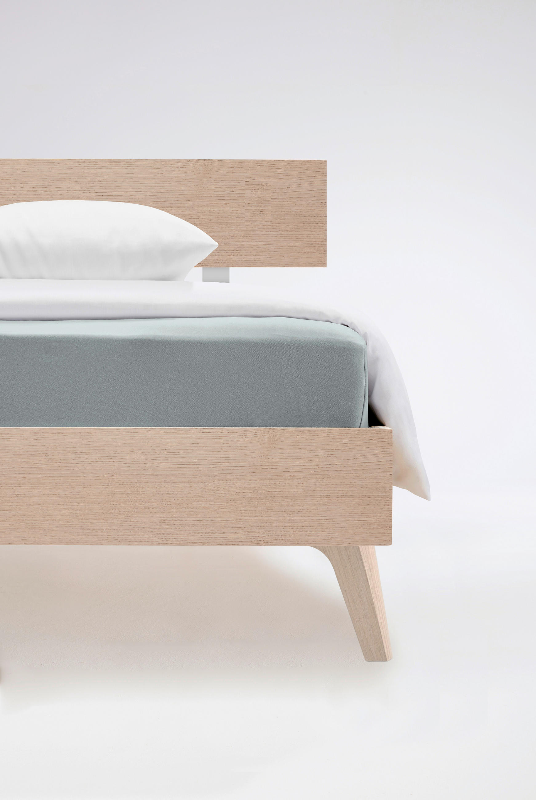 ELASTICKÉ PROSTĚRADLO, žerzej, tyrkysová, 100/200 cm - tyrkysová, Basics, textil (100/200cm) - Fleuresse