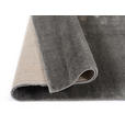 WEBTEPPICH 65/130 cm Sunshine Dunkelgrau  - Dunkelgrau, Basics, Textil (65/130cm) - Novel