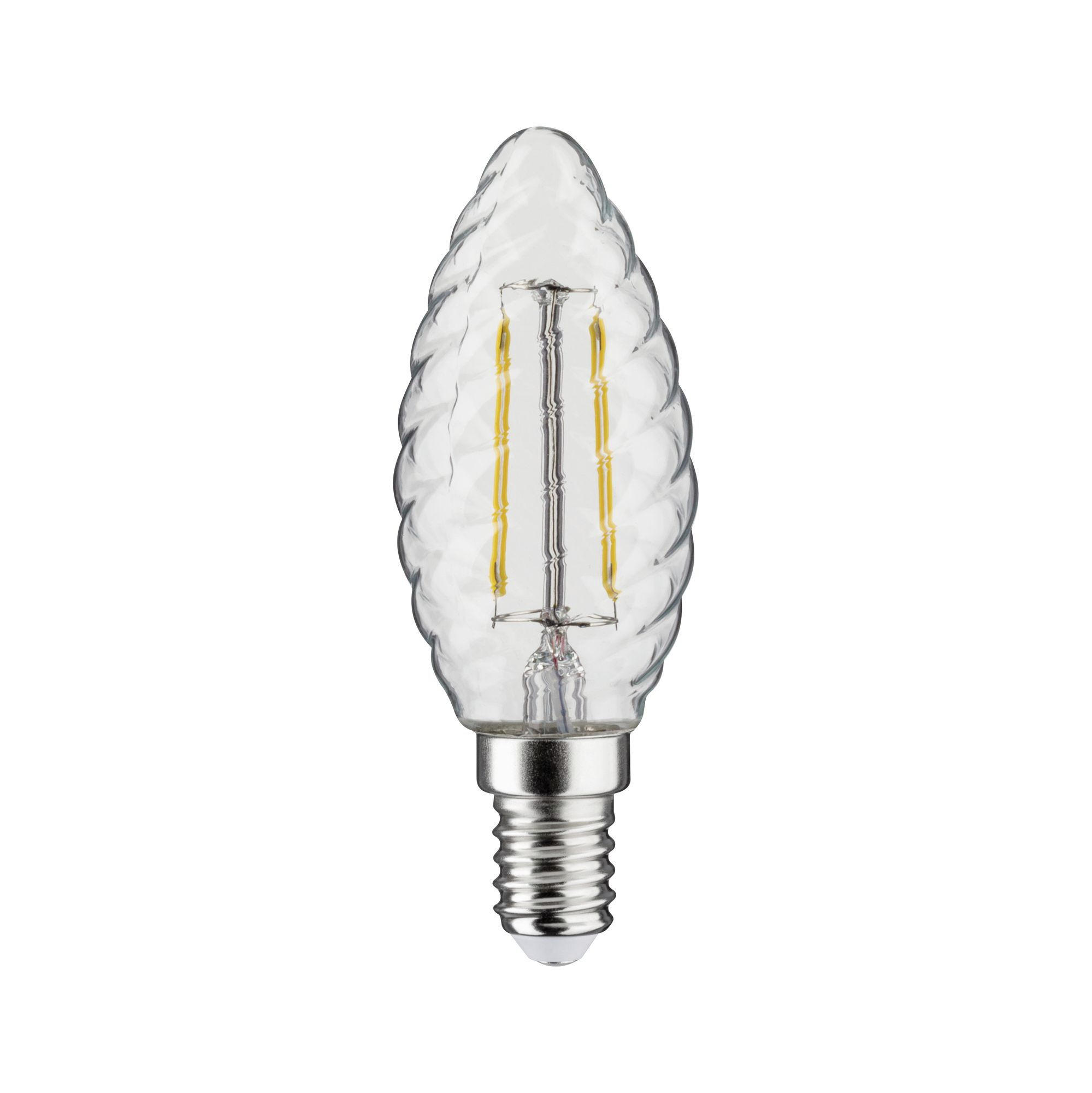 LED-LEUCHTMITTEL 28706 E14  - Klar, Basics, Glas (3,5/9,8cm) - Paulmann