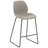 TRESENSTUHL Webstoff Hellgrau  - Hellgrau/Schwarz, KONVENTIONELL, Textil/Metall (49/97/52cm) - Livetastic