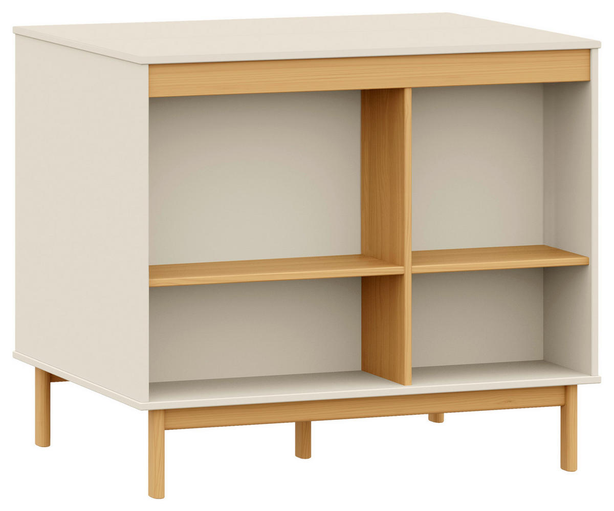 KÜCHENINSEL 102,5/90/60 cm  in Beige, Hellbraun  - Hellbraun/Beige, Design, Holz (102,5/90/60cm) - Livetastic