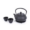 TEEKANNENSET  - Schwarz, Basics, Metall (800ml) - Echtwerk