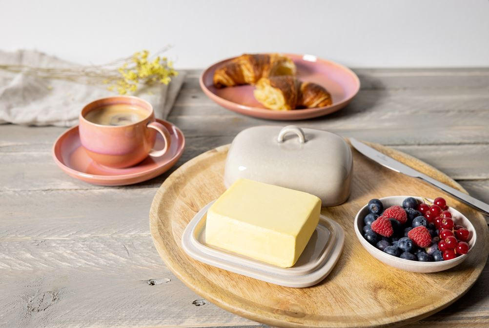 BUTTERDOSE Keramik Porzellan - Basics, Keramik (15,5/12/8cm) - like.Villeroy & Boch