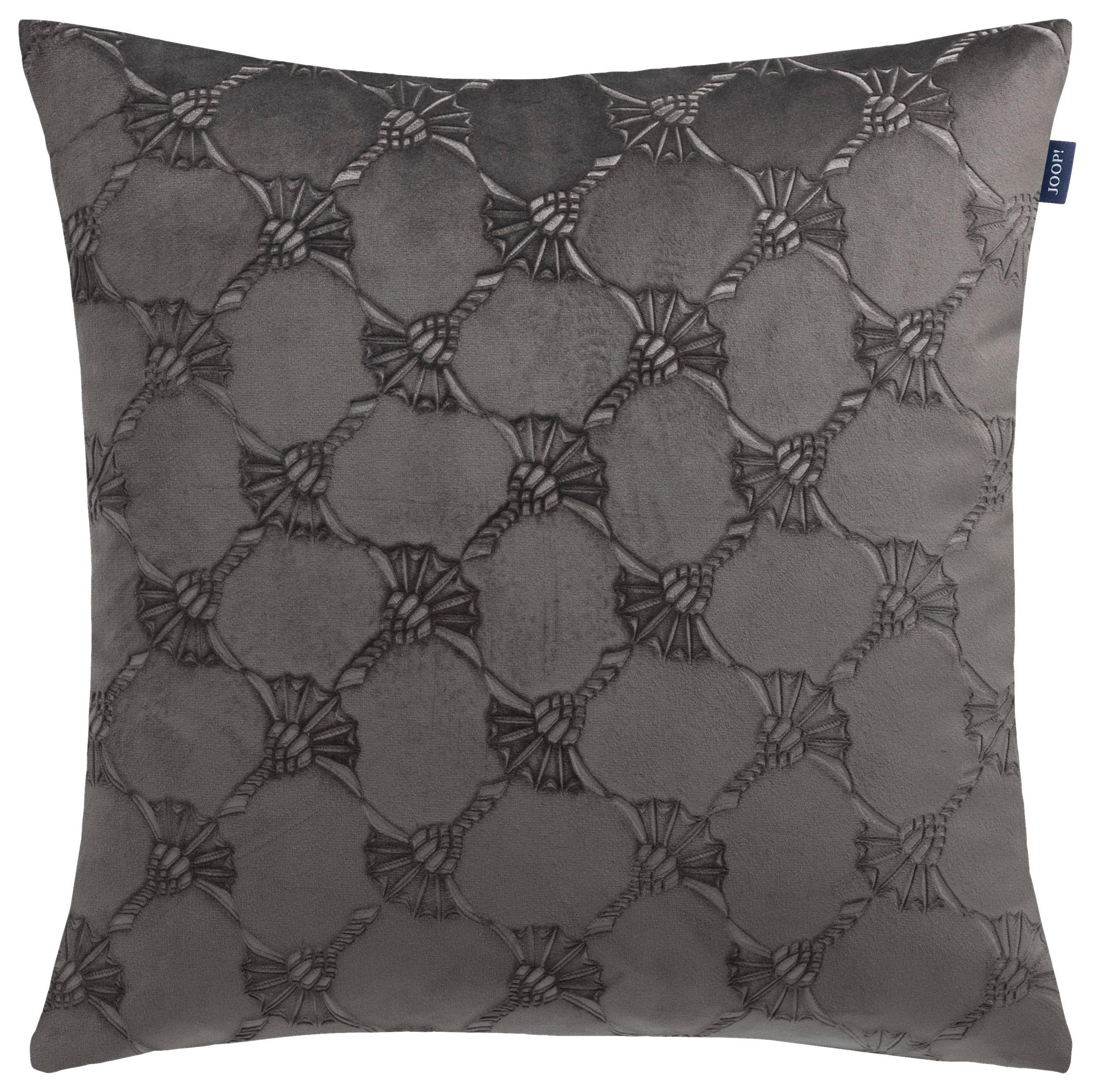 DÍSZPÁRNAHUZAT 45/45 cm  - barna, Konventionell, textil (45/45cm) - Joop!