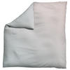 BETTDECKENBEZUG Woven Satin Fade Makosatin 240/220 cm  - Rosa/Hellblau, Basics, Textil (240/220cm) - Schlafgut